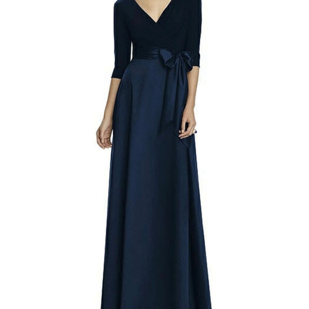 NWT Alfred Sung Unaltered Bridesmaid Dress Style: D736